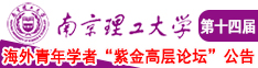 大吊插入让她呻吟不断南京理工大学第十四届海外青年学者紫金论坛诚邀海内外英才！